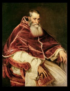 Ritratto di Alessandro Farnese (Papa Paolo III), 1543